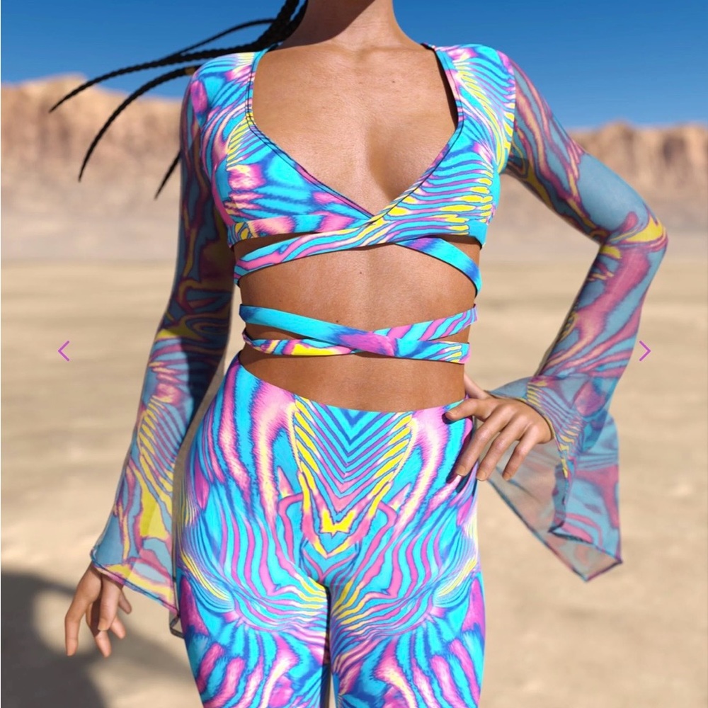 Candy Catz Tempest Strappy Set -Top & Pants